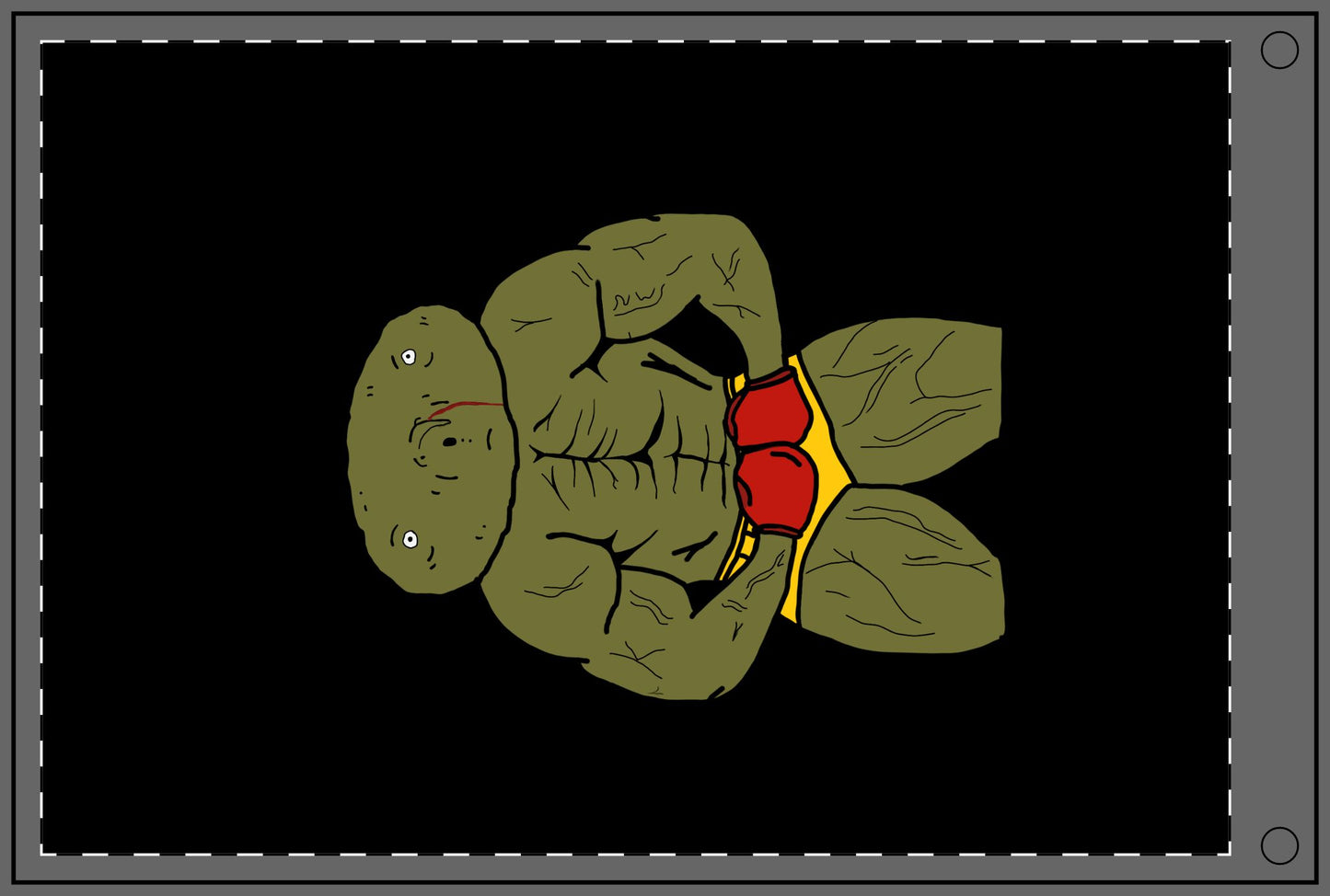 Jacked Clarence Flag