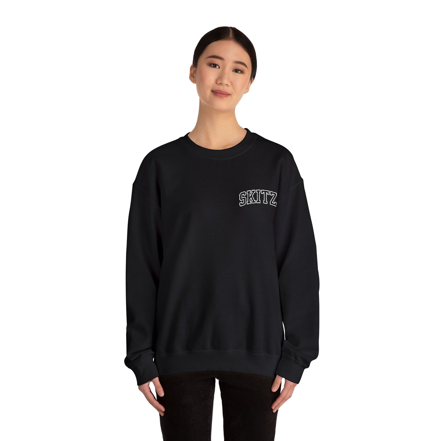 SKITZ U™ Embroidered Crewneck 01
