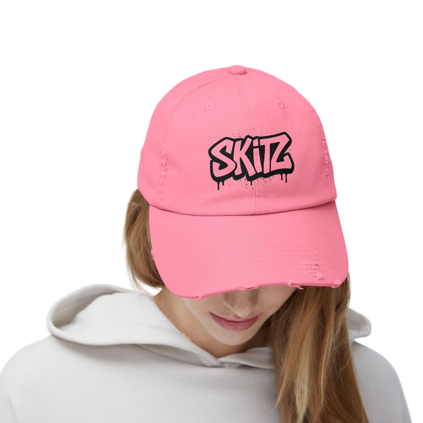SKITZ CONTEMP Distressed Hat
