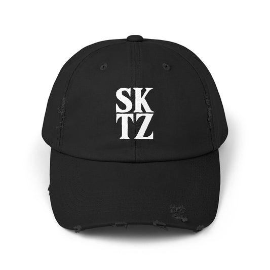 SKITZ Distressed Hat v2