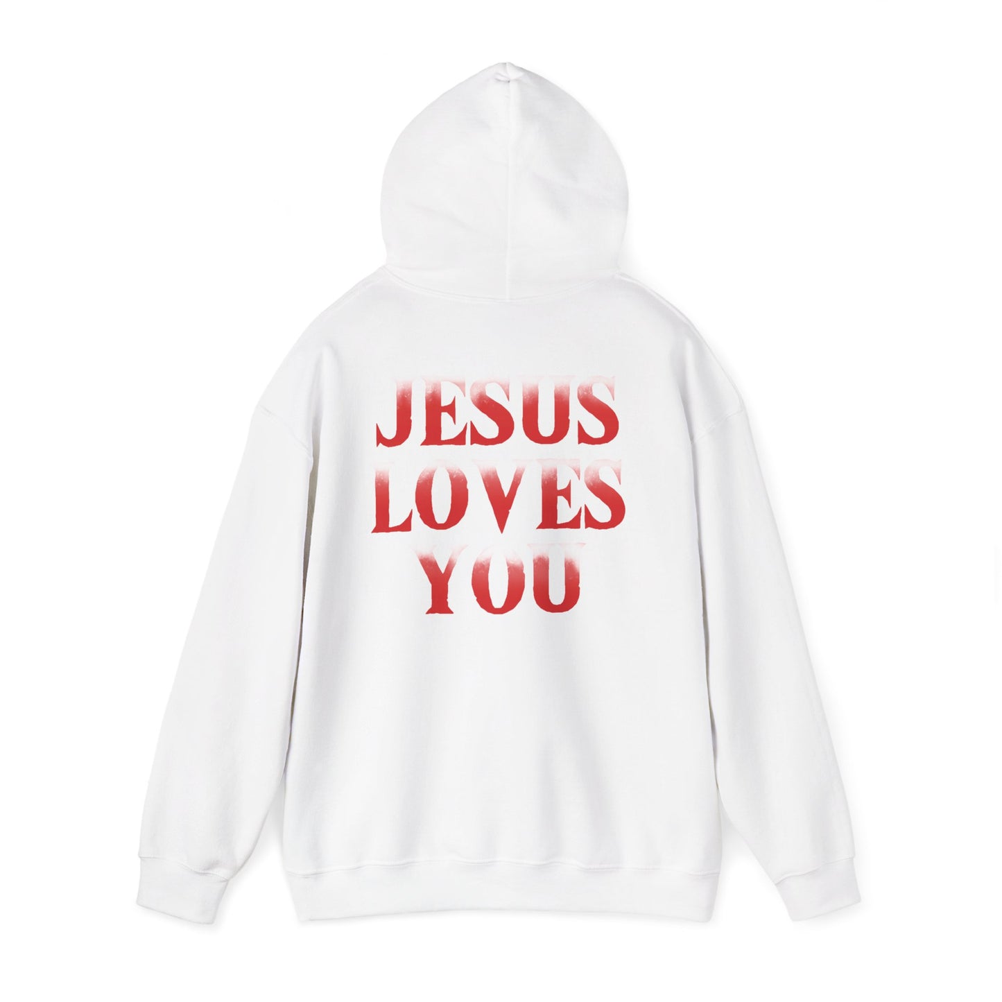 JESUS LOVES YOU Christmas Hoodie