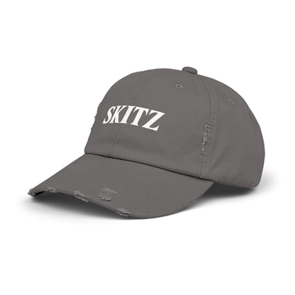 SKITZ Distressed Hat v1