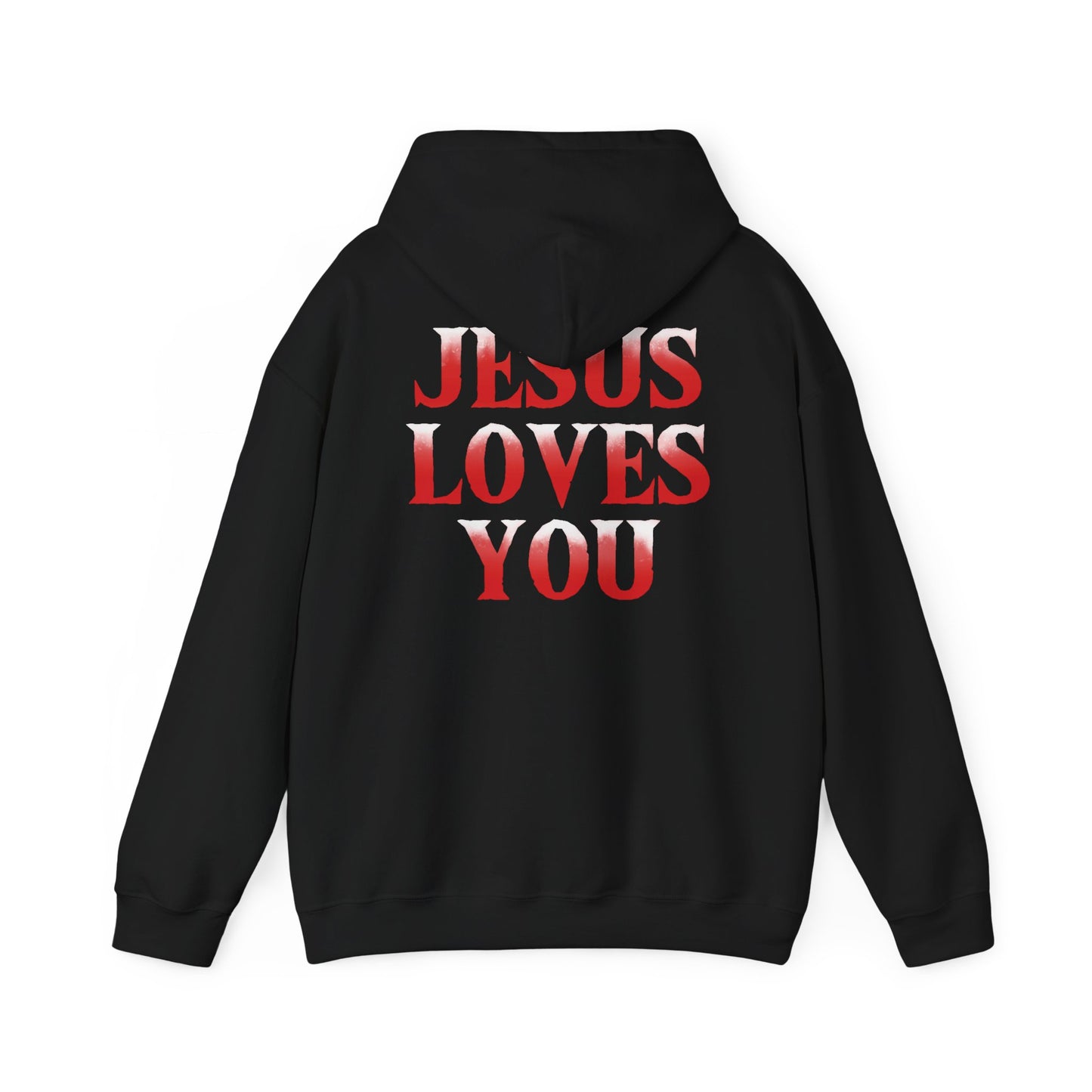 JESUS LOVES YOU Christmas Hoodie