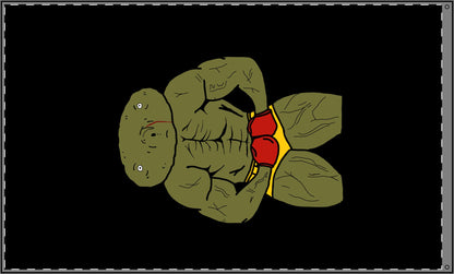 Jacked Clarence Flag