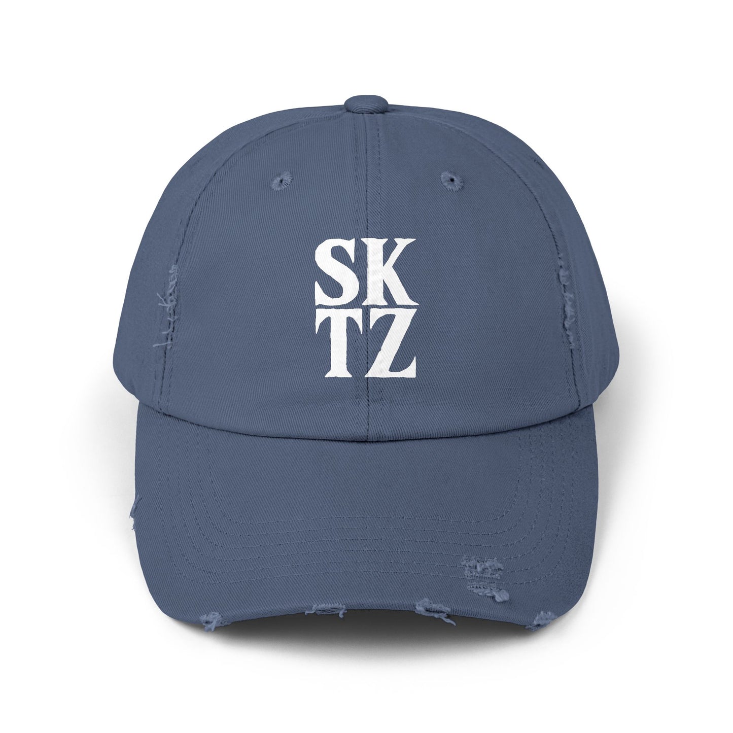 SKITZ Distressed Hat v2
