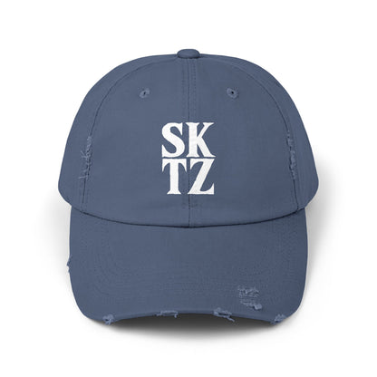 SKITZ Distressed Hat v2
