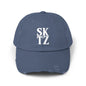 SKITZ Distressed Hat v2