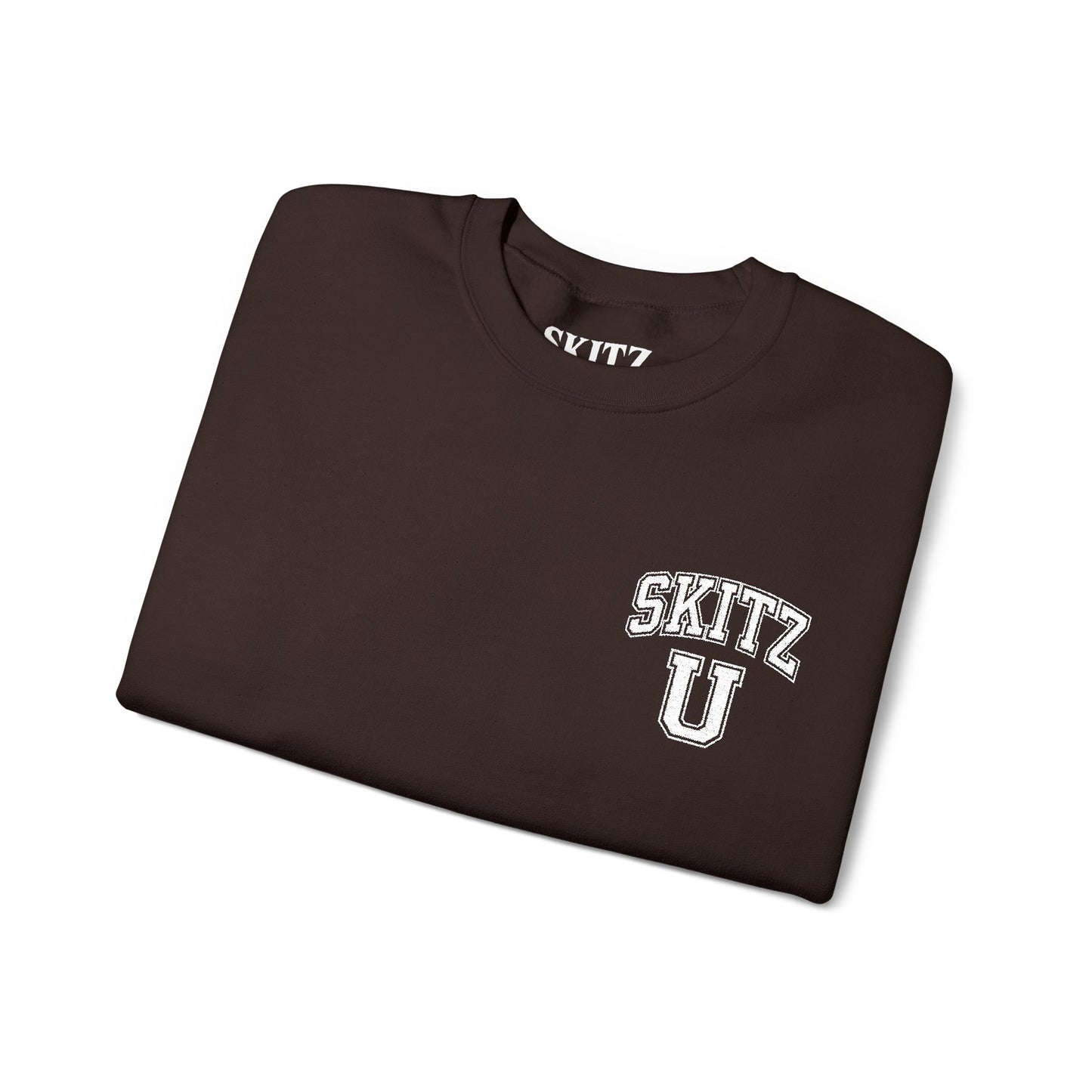 SKITZ U™ Embroidered Crewneck 01