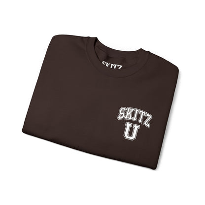 SKITZ U™ Embroidered Crewneck 01