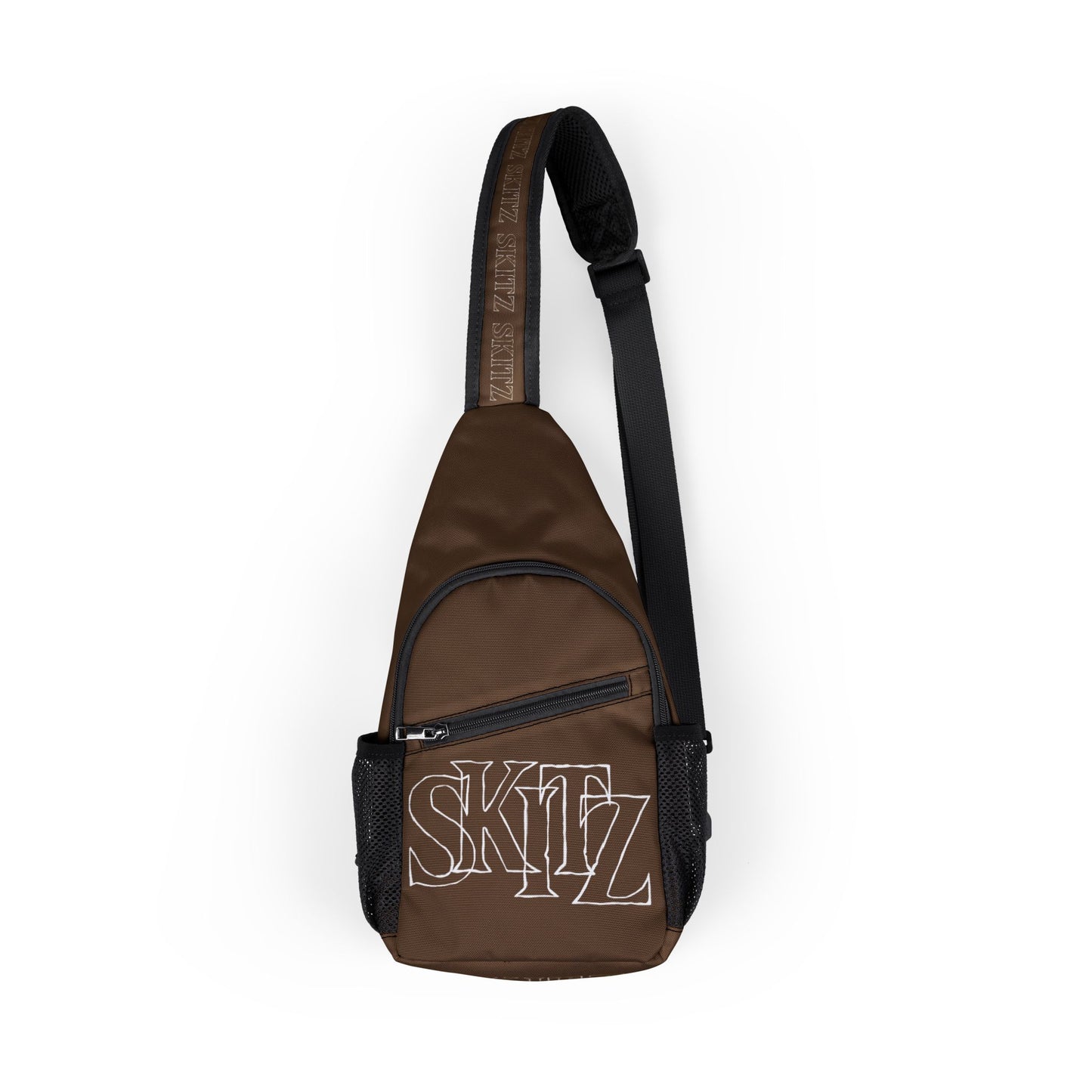 SKITZ Chest Bag - Brown