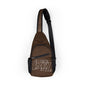 SKITZ Chest Bag - Brown
