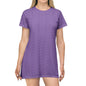 SKITZ T-Shirt Dress - Baby Purple