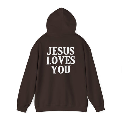 JESUS LOVES YOU Hoodie