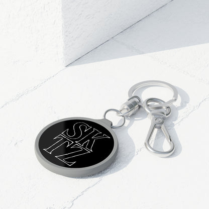 SKTZ Keyring - Black/Hollow