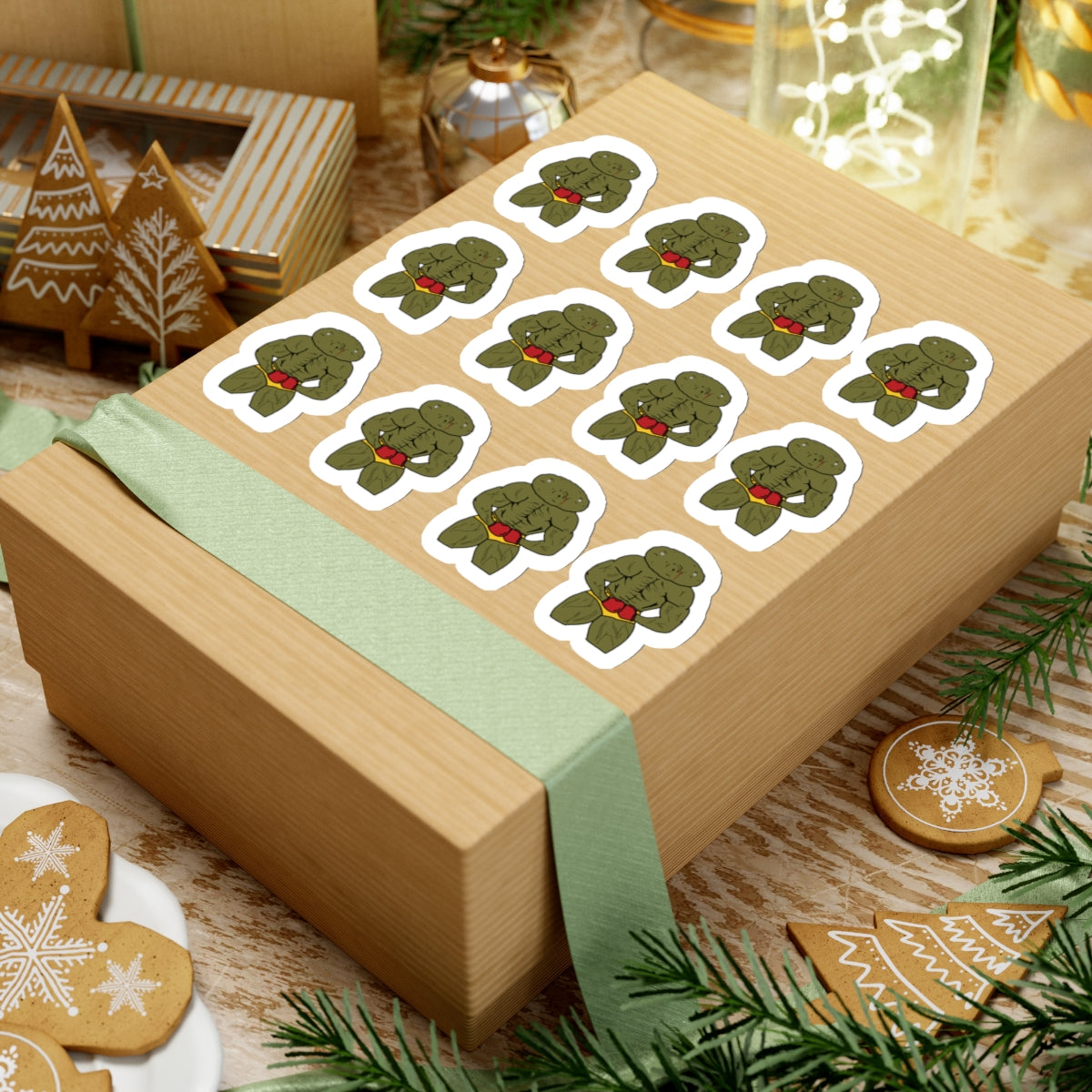 Jacked Clazzo Sticker Pack (12)