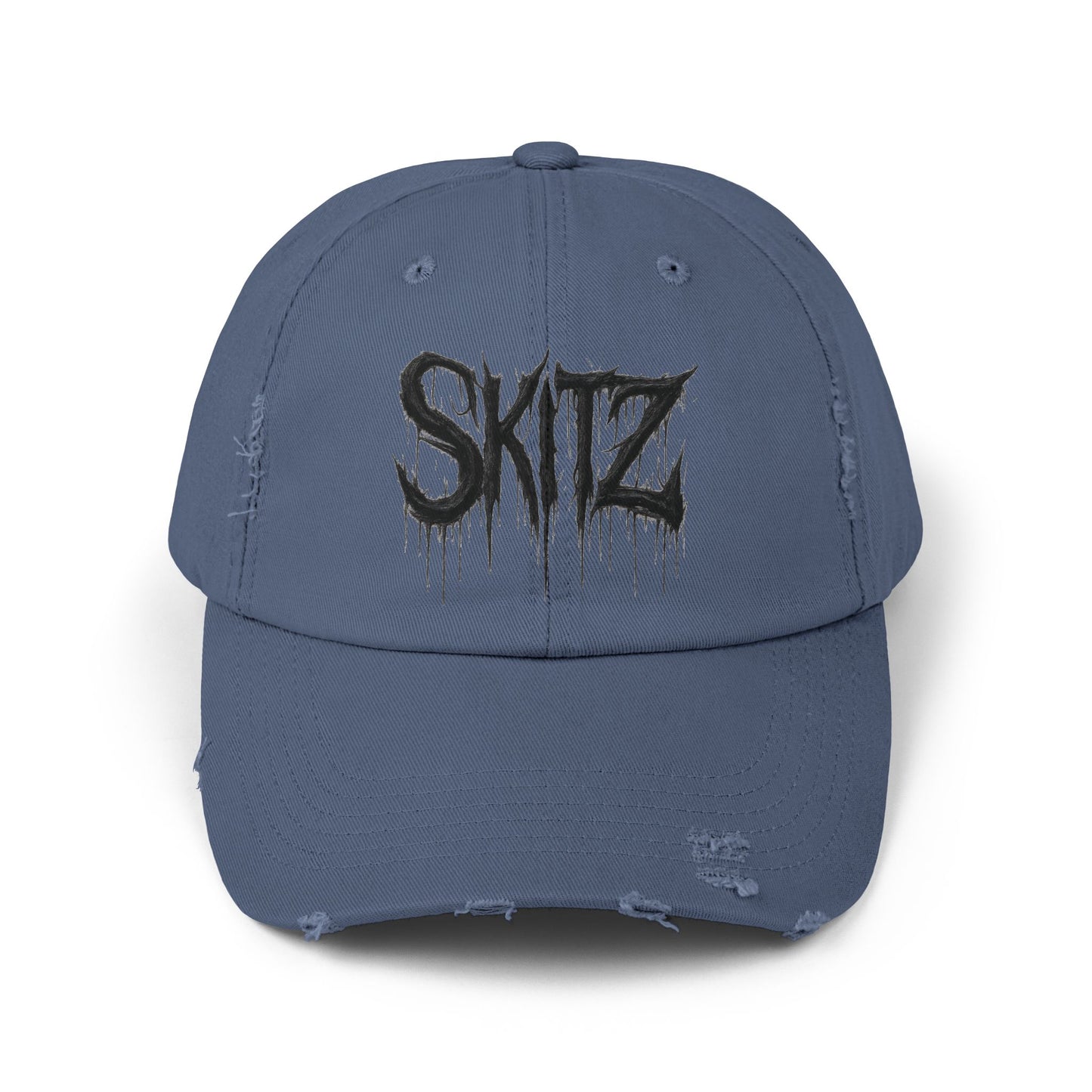 SKITZ METAL Distressed Hat