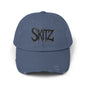 SKITZ METAL Distressed Hat