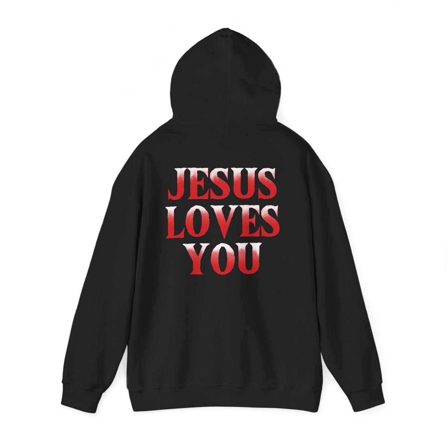 JESUS LOVES YOU Christmas Hoodie