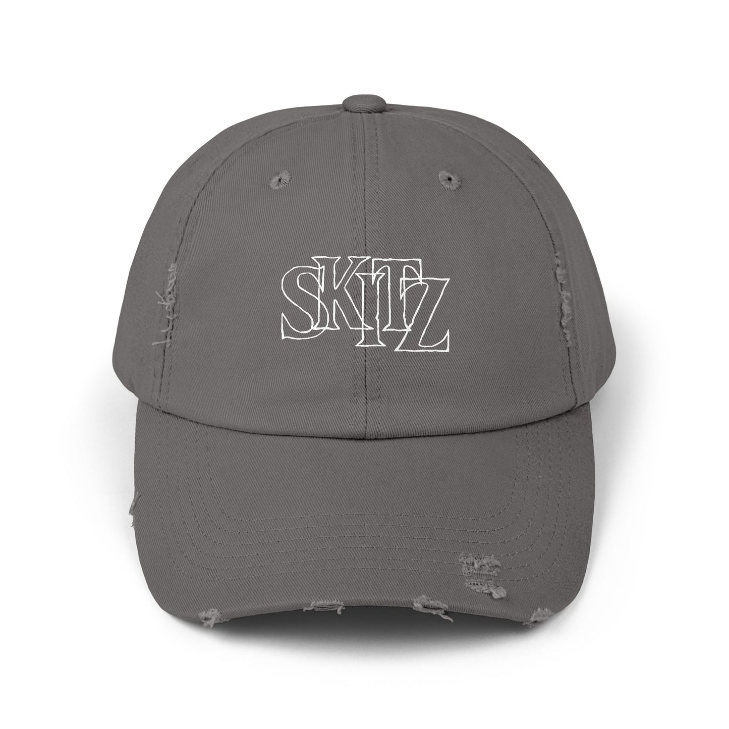 SKITZ Distressed Hat v3