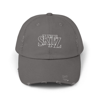 SKITZ Distressed Hat v3