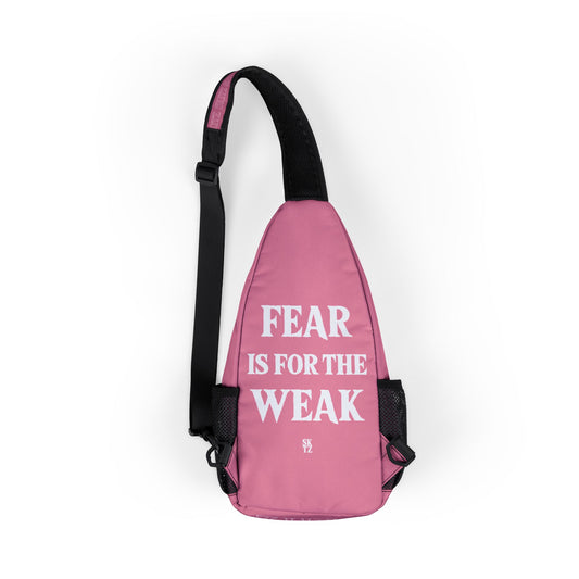 SKITZ Chest Bag - Pink