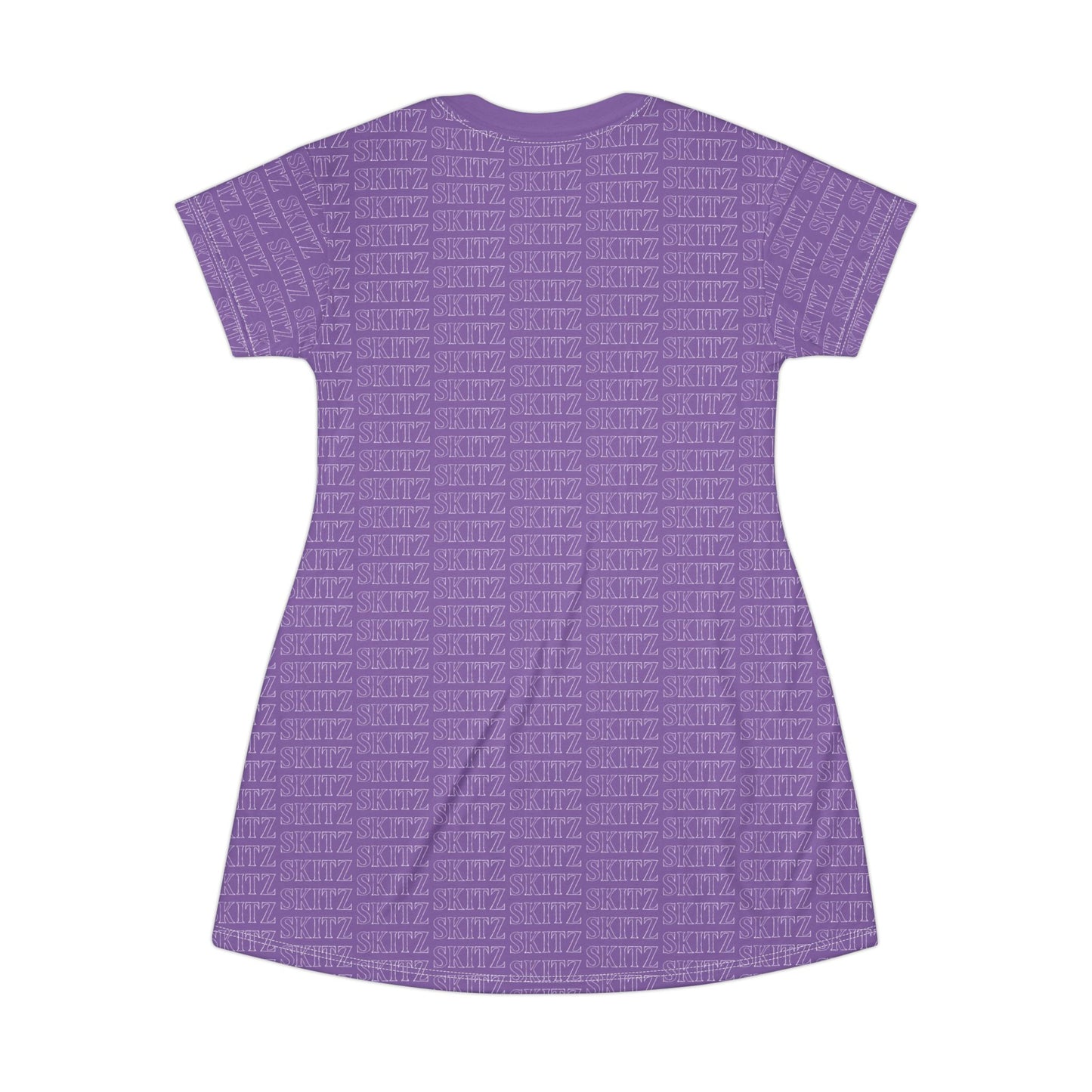 SKITZ T-Shirt Dress - Baby Purple