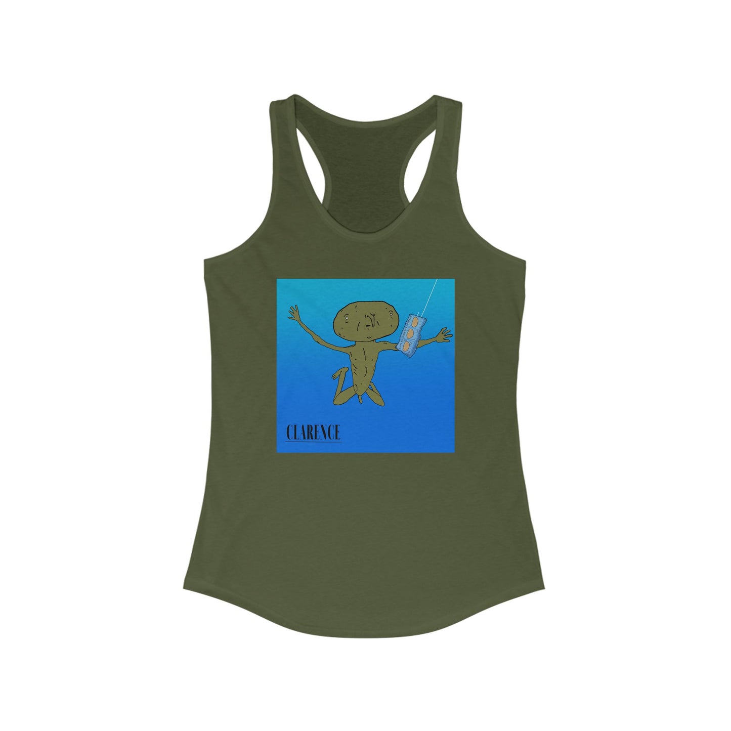 Women's Clazzo Racerback Tank