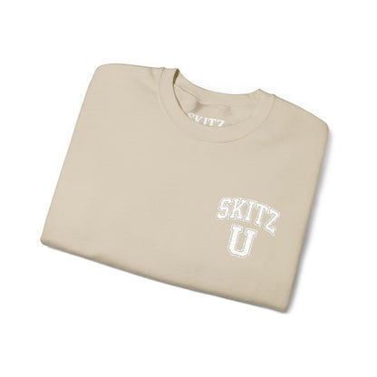 SKITZ U™ Embroidered Crewneck 01