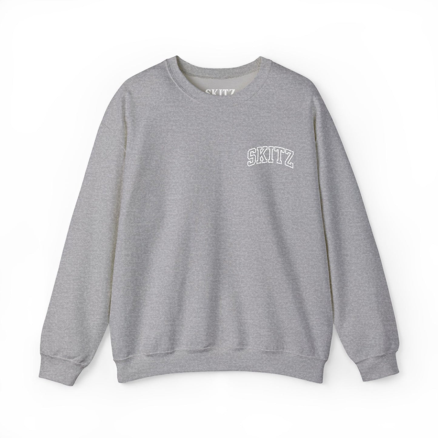SKITZ U™ Embroidered Crewneck 02