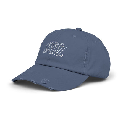 SKITZ Distressed Hat v3