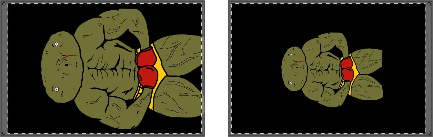 Jacked Clarence Flag