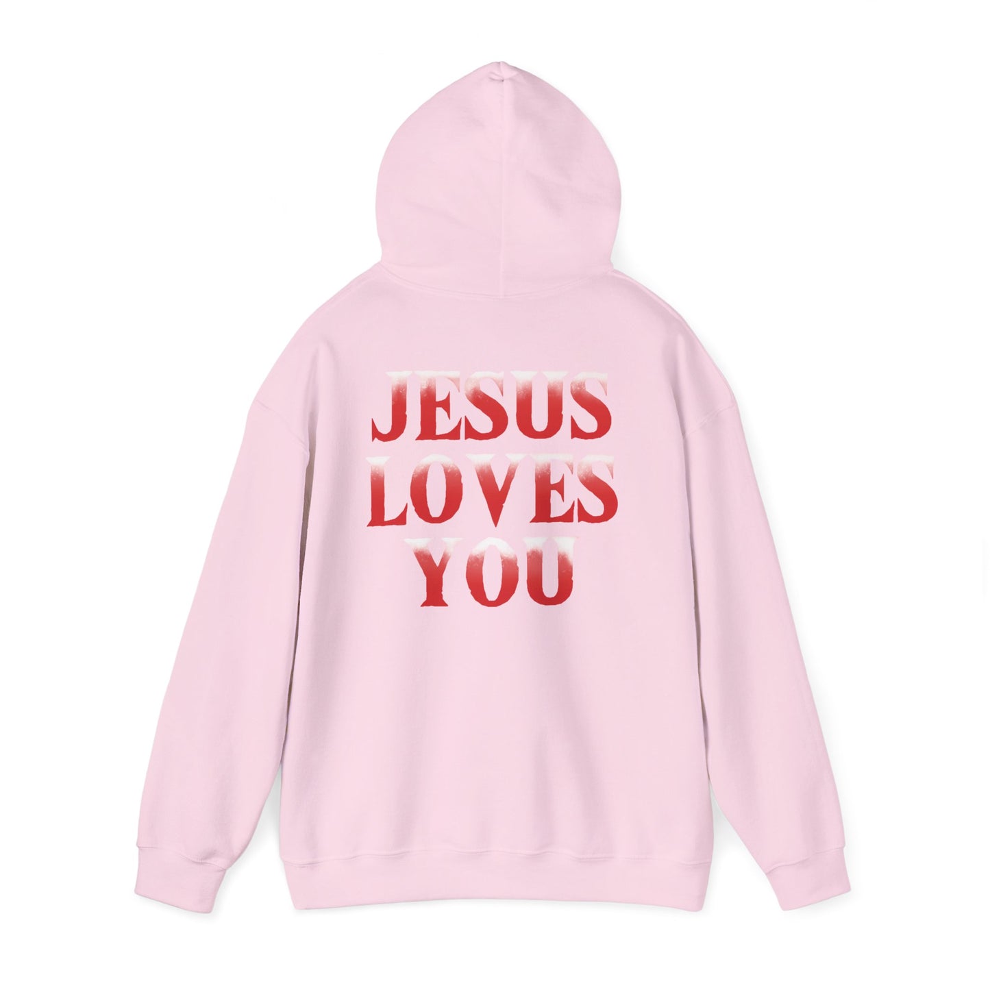 JESUS LOVES YOU Christmas Hoodie