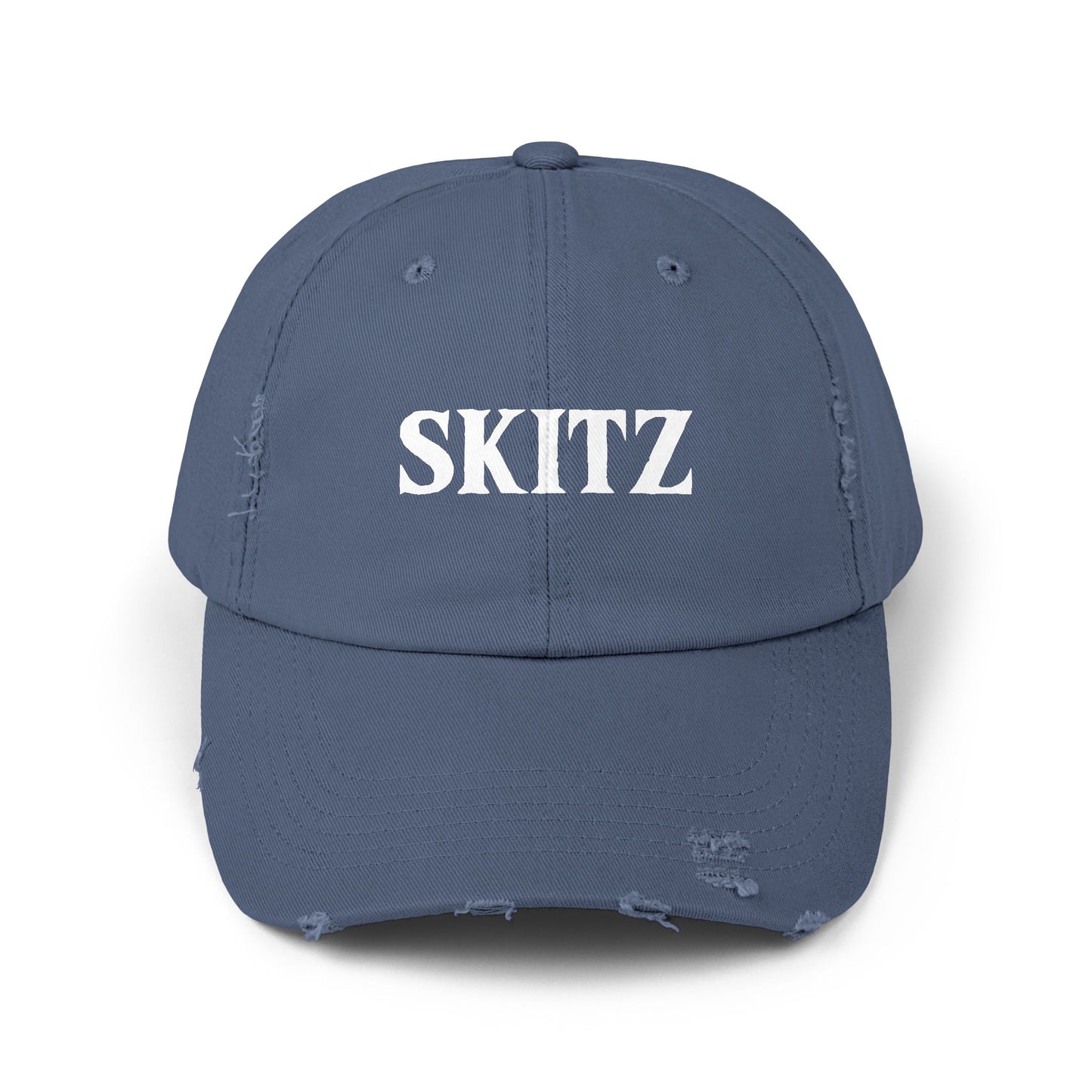 SKITZ Distressed Hat v1