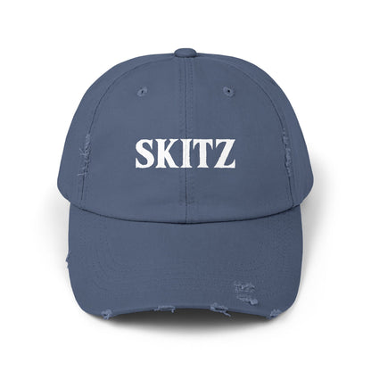 SKITZ Distressed Hat v1