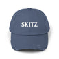 SKITZ Distressed Hat v1