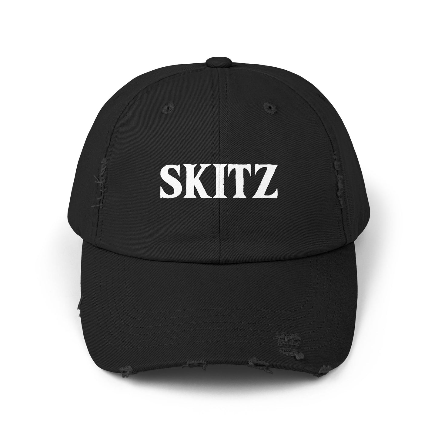 SKITZ Distressed Hat v1