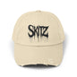 SKITZ METAL Distressed Hat