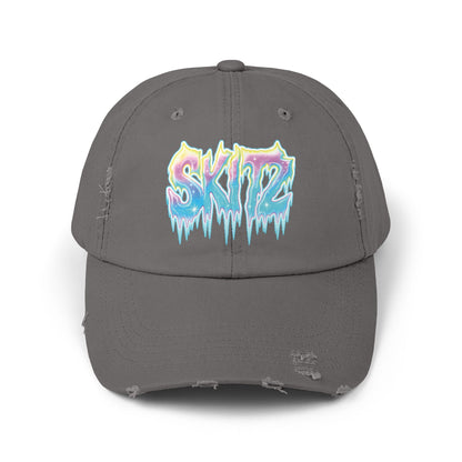 SKITZ DRAIN Distressed Hat