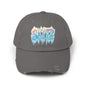 SKITZ DRAIN Distressed Hat