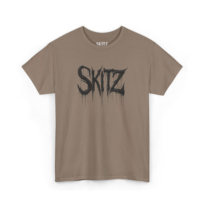 SKITZ Cotton Tee - Metal