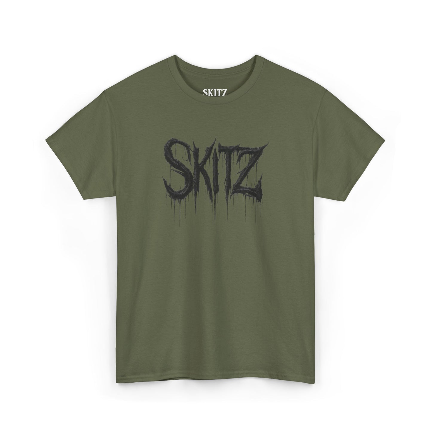 SKITZ Cotton Tee - Metal