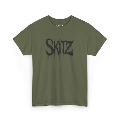 SKITZ Cotton Tee - Metal