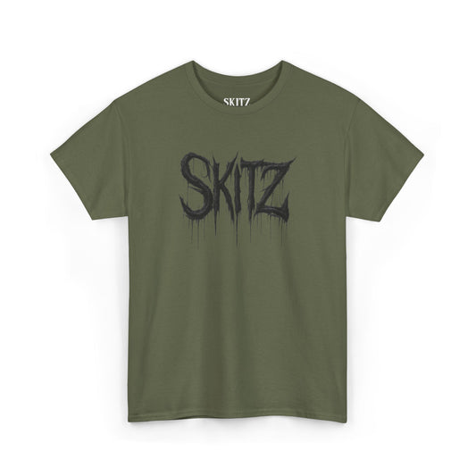 SKITZ Cotton Tee - Metal