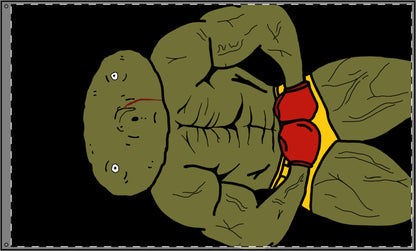 Jacked Clarence Flag