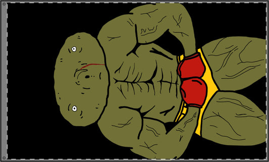 Jacked Clarence Flag