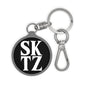 SKTZ Keyring - Black
