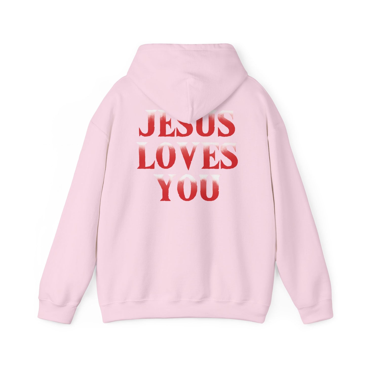 JESUS LOVES YOU Christmas Hoodie