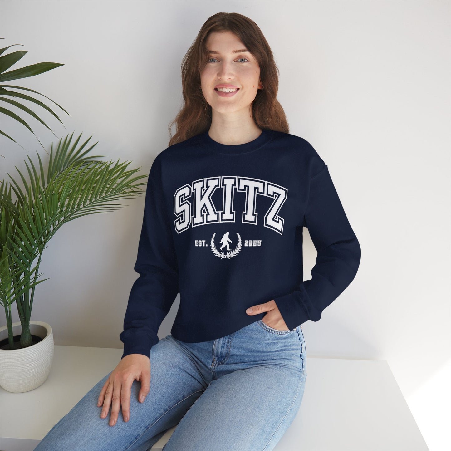 SKITZ U™ Crewneck Sweatshirt 04