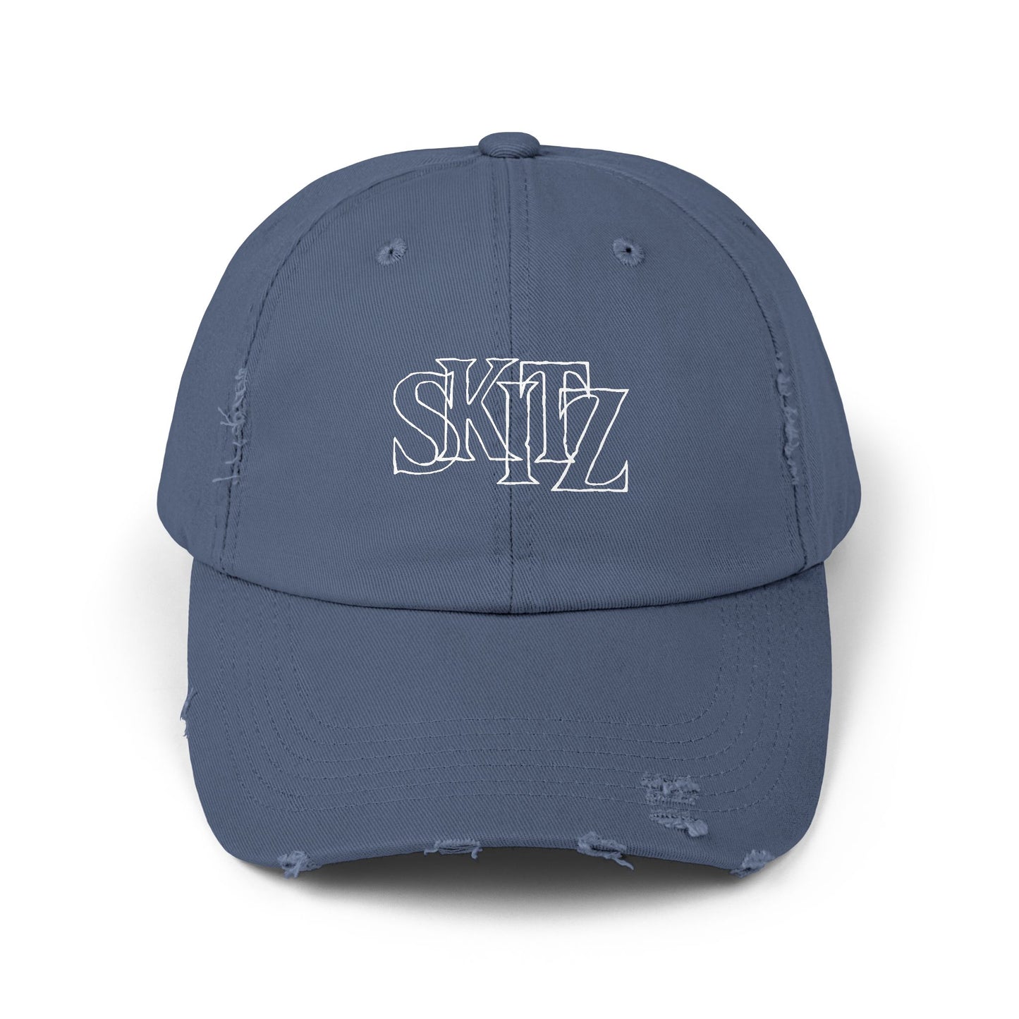 SKITZ Distressed Hat v3