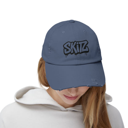 SKITZ CONTEMP Distressed Hat